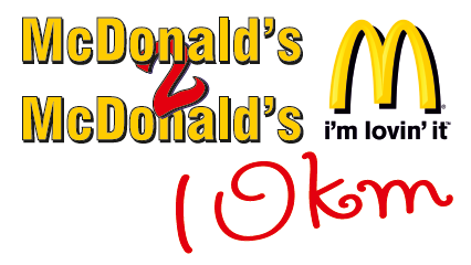 McDonald's 2 McDonald's 10KM